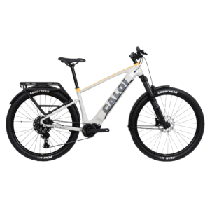 Bicicleta Caloi E-vibe Explorer SUV Aro 29 Tamanho 17 10 Velocidades Cinza