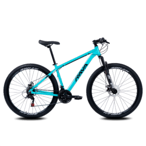 Bicicleta Rava Up Aro 29 Tamanho 17 21 Velocidades Verde Fluorescente
