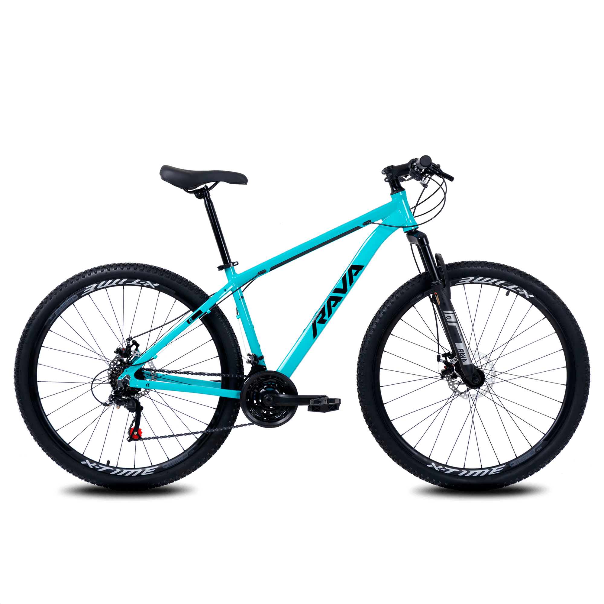 Bicicleta Rava Up Aro 29 Tamanho 19 21 Velocidades Verde Fluorescente