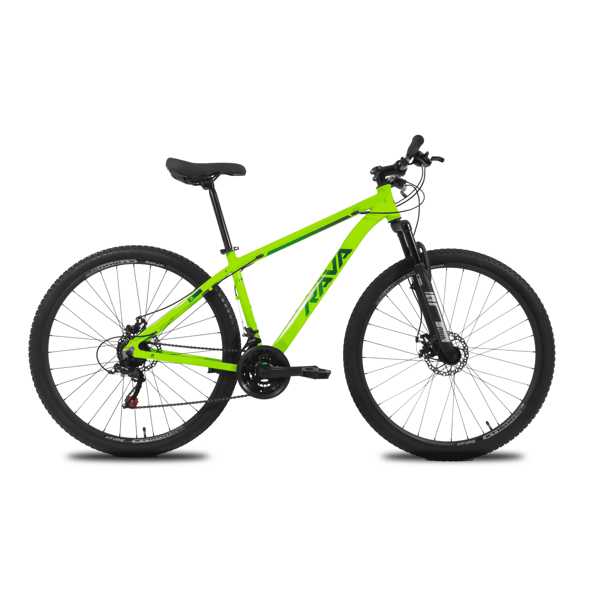 Bicicleta Rava Up Aro 29 Tamanho 17 21 Velocidades Preto - Imagem 5