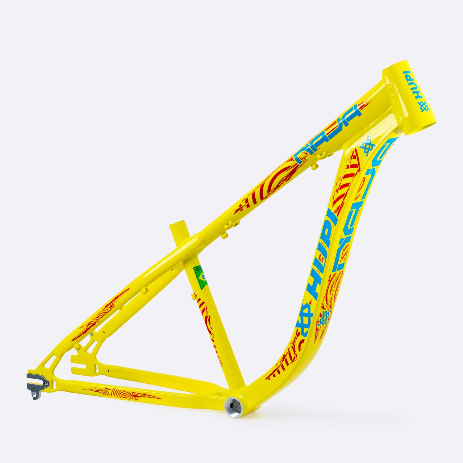 Quadro HUPI Naja V10 - Gancheira Horizontal Amarelo