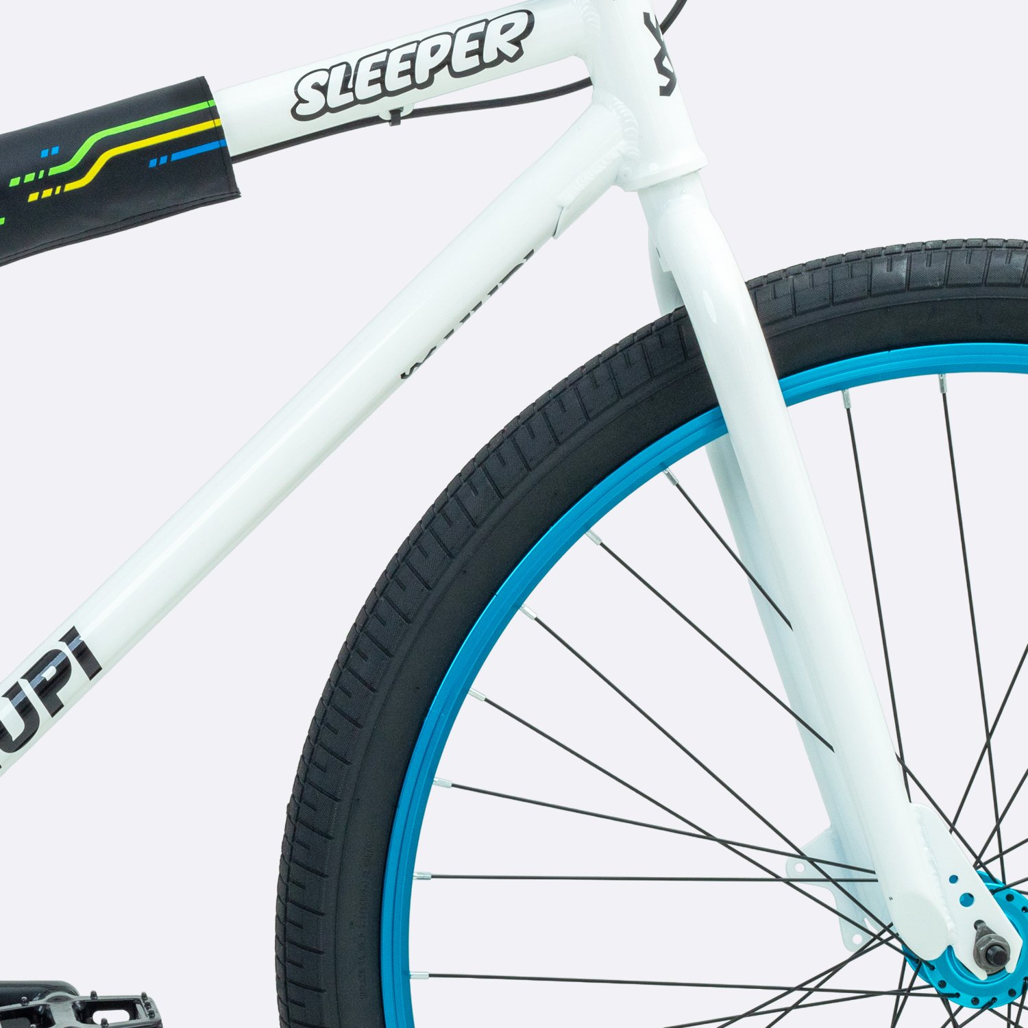 Bicicleta HUPI Sleeper Aro 29 Single Branco - Imagem 11