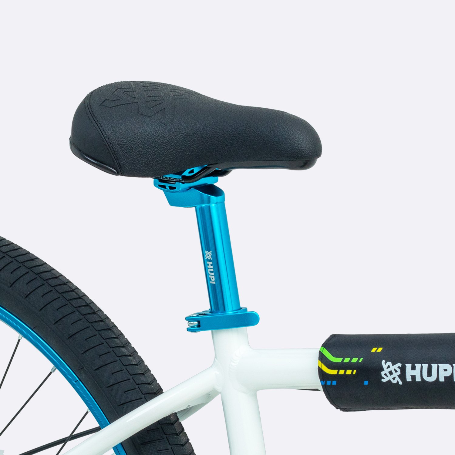 Bicicleta HUPI Sleeper Aro 29 Single Branco - Imagem 9