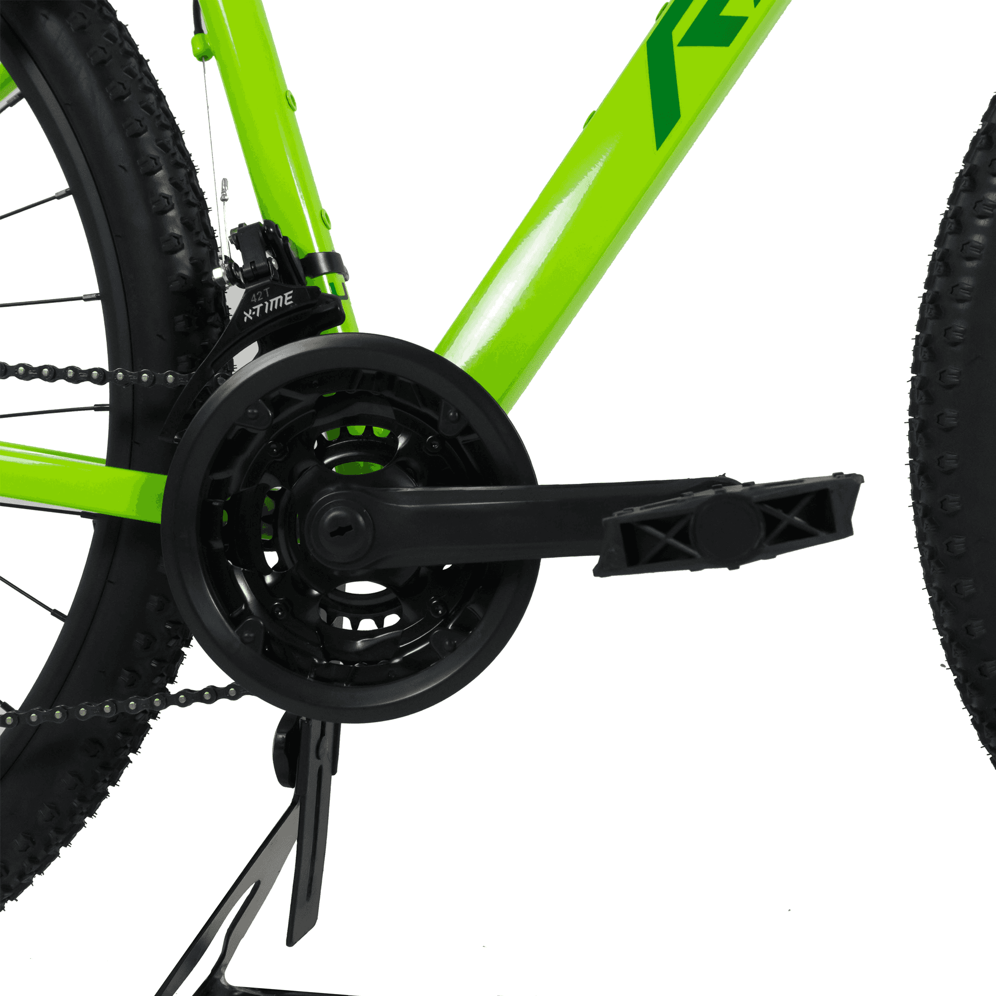 Bicicleta Rava Up Aro 29 Tamanho 19 21 Velocidades Verde - Imagem 3