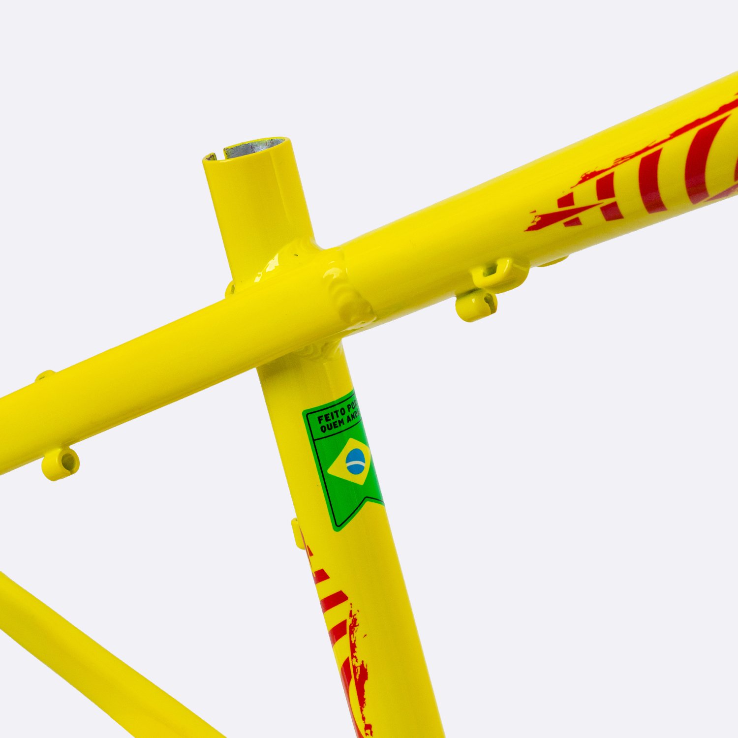 Quadro HUPI Naja V10 - Gancheira Horizontal Amarelo - Imagem 4