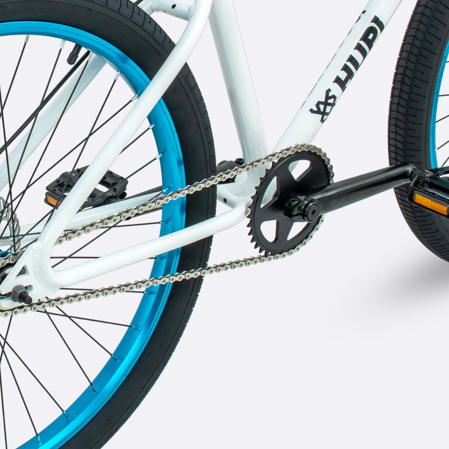 Bicicleta HUPI Sleeper Aro 29 Single Branco - Imagem 8