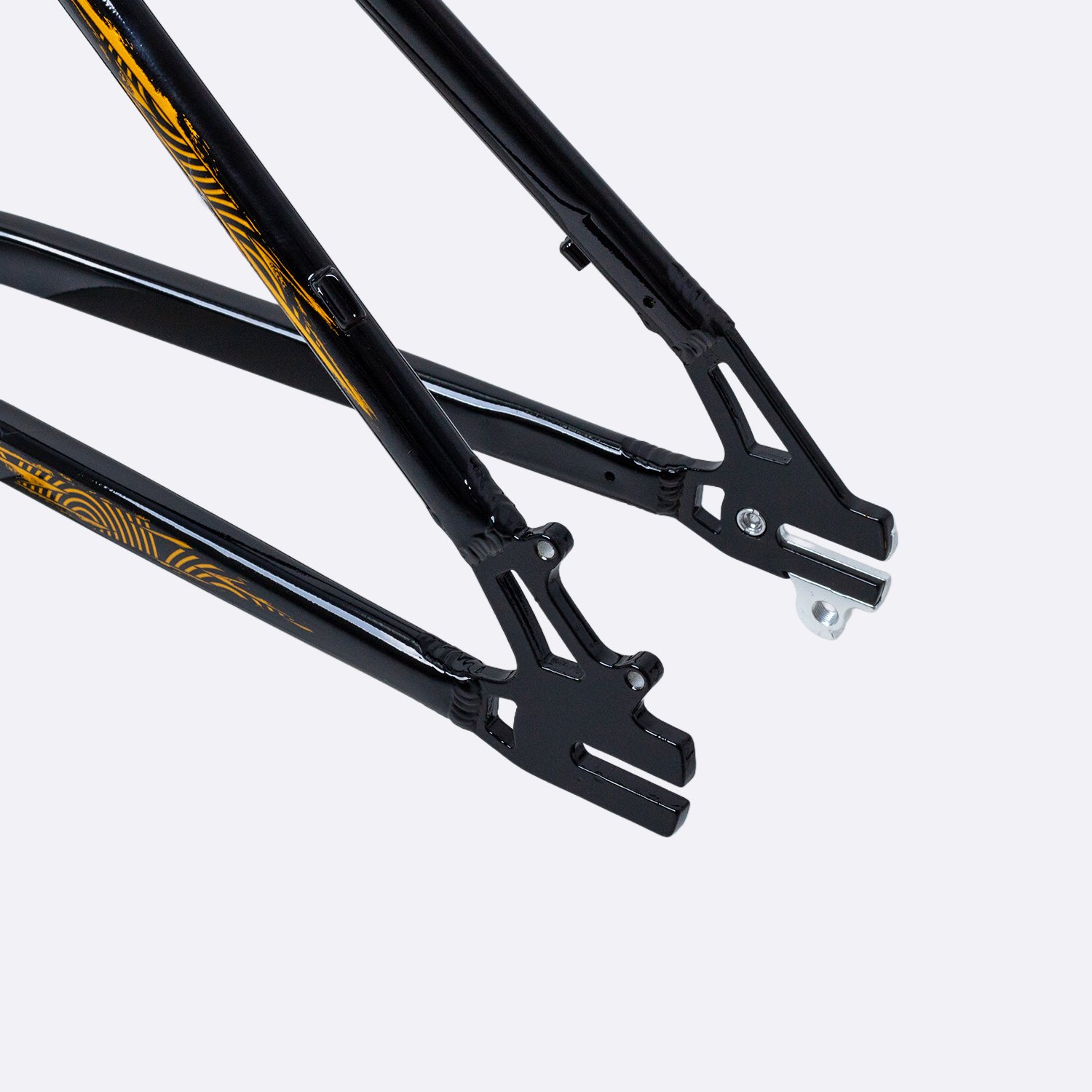 Quadro HUPI Naja V10 – Gancheira Horizontal Preto Dourado - Imagem 8