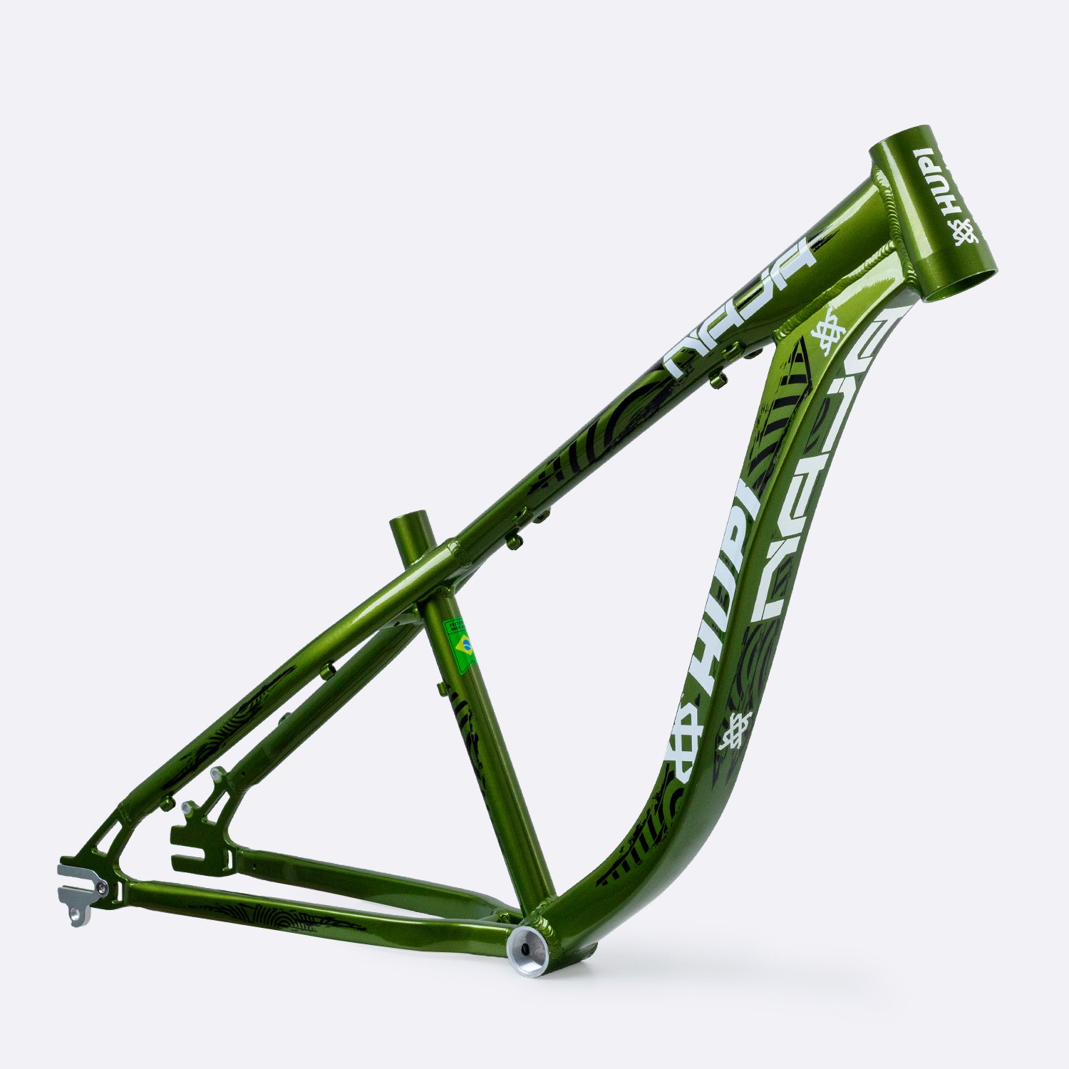Quadro HUPI Naja V10 – Gancheira Horizontal Verde