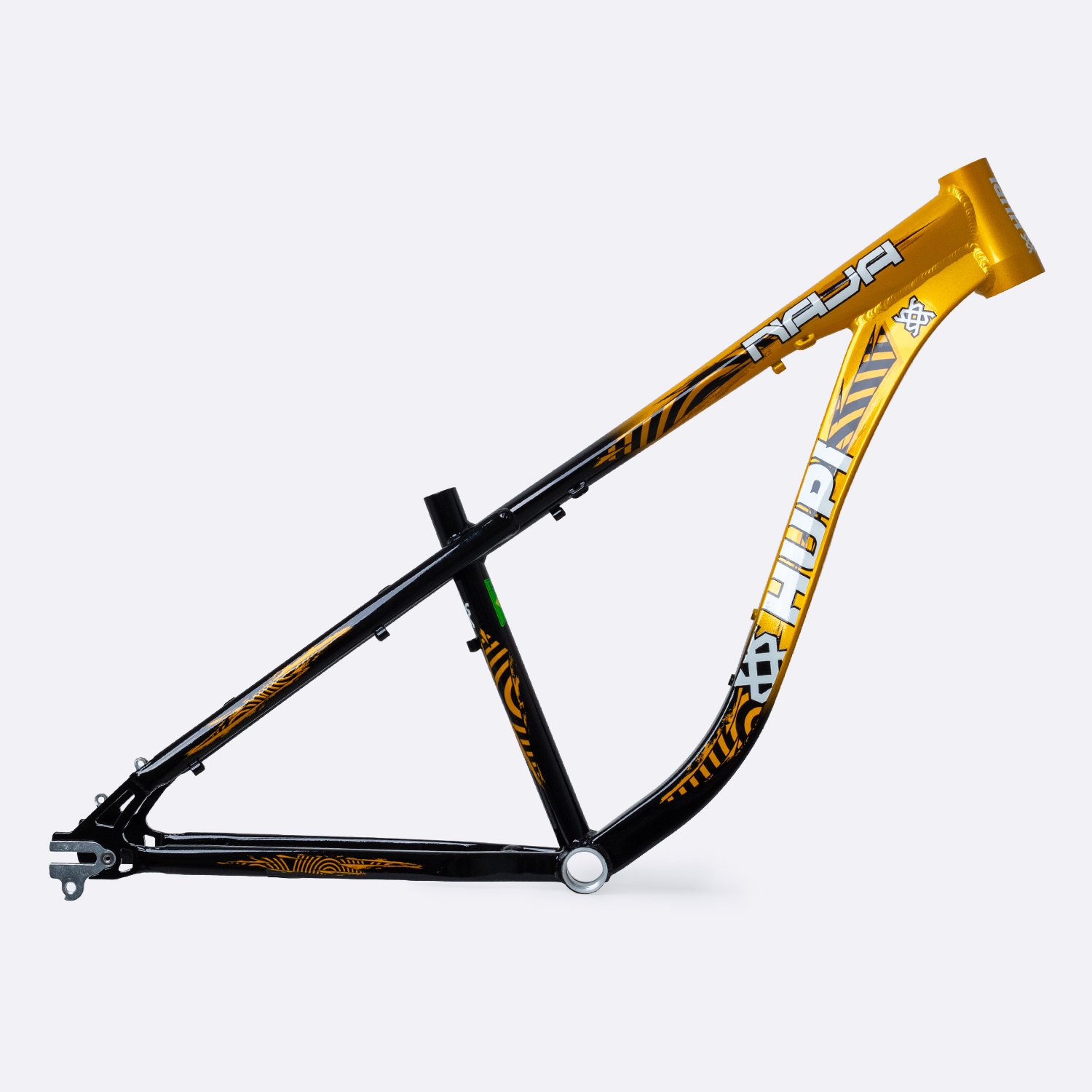 Quadro HUPI Naja V10 – Gancheira Horizontal Preto Dourado - Imagem 6