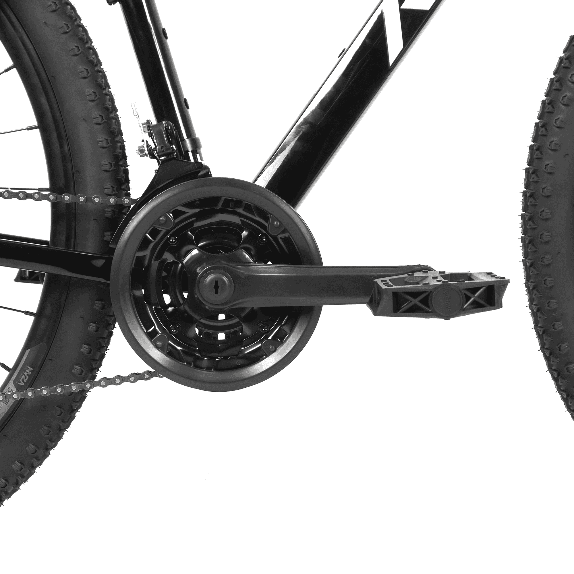 Bicicleta Rava Up Aro 29 Tamanho 19 21 Velocidades Preto - Imagem 7