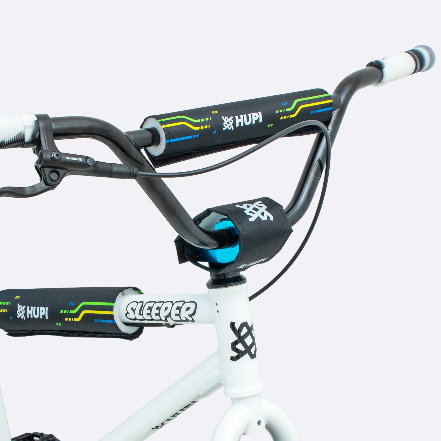 Bicicleta HUPI Sleeper Aro 29 Single Branco - Imagem 10