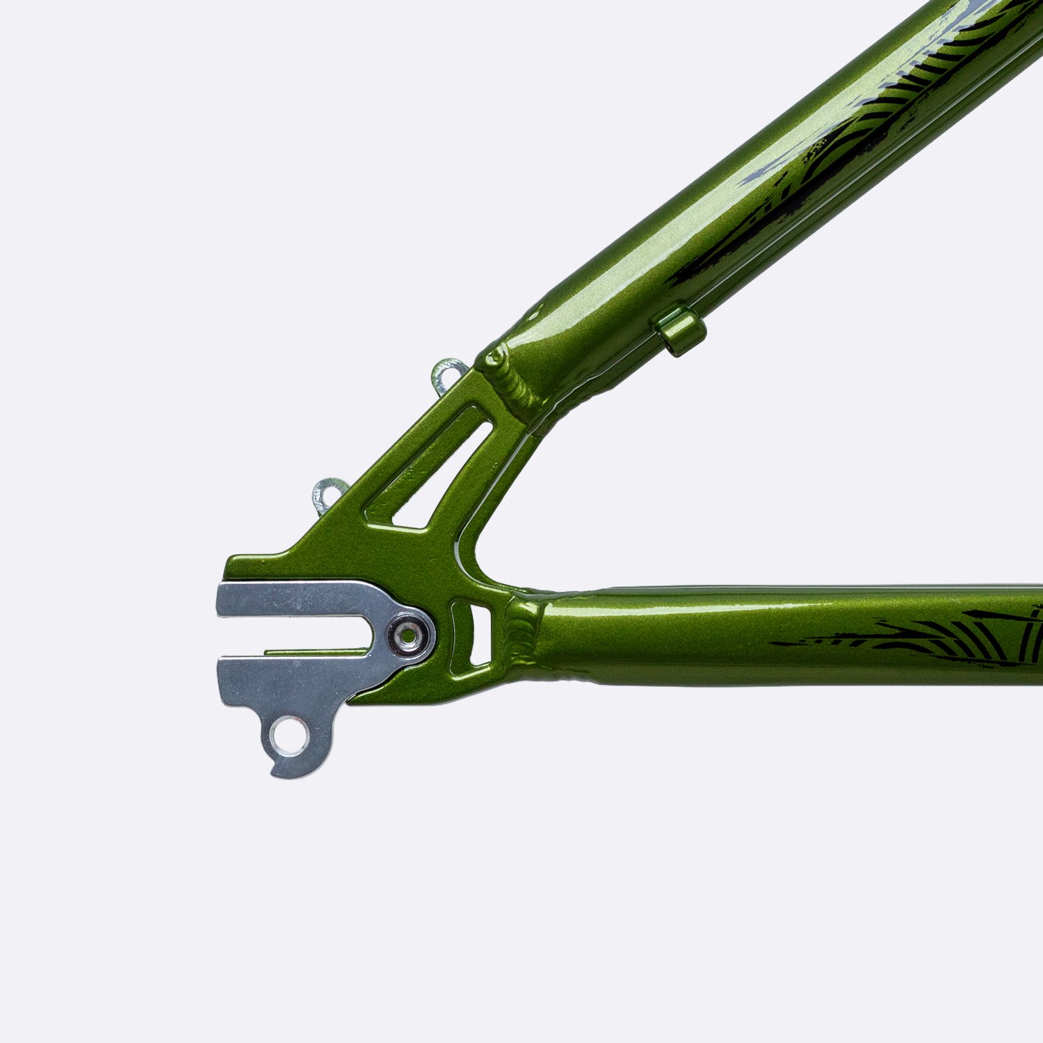 Quadro HUPI Naja V10 – Gancheira Horizontal Verde - Imagem 3