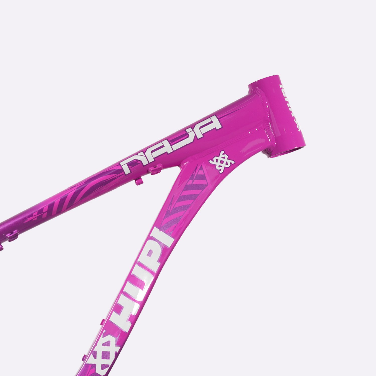 Quadro HUPI Naja V10 – Gancheira Horizontal Roxo Rosa - Imagem 8