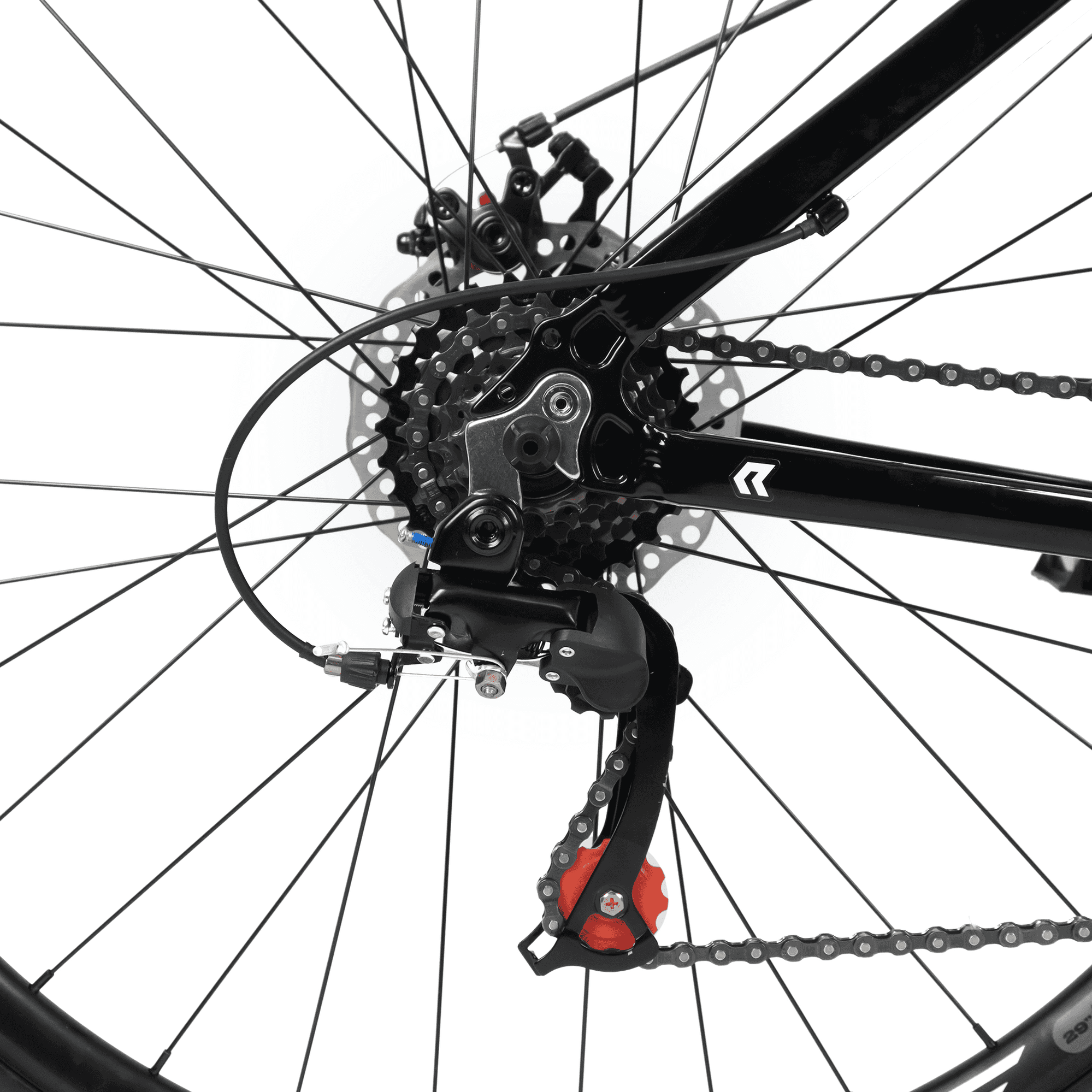 Bicicleta Rava Up Aro 29 Tamanho 19 21 Velocidades Preto - Imagem 4