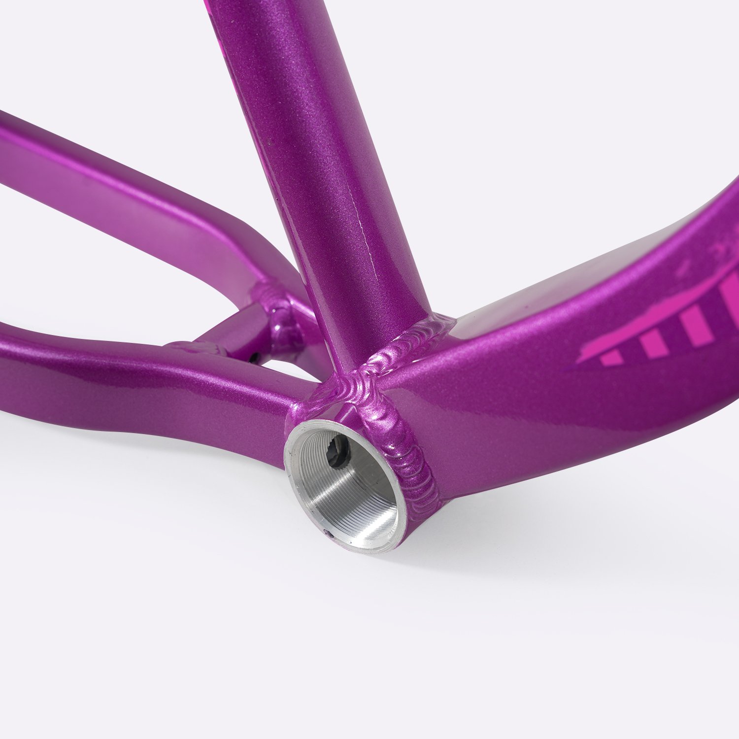 Quadro HUPI Naja V10 – Gancheira Horizontal Roxo Rosa - Imagem 5