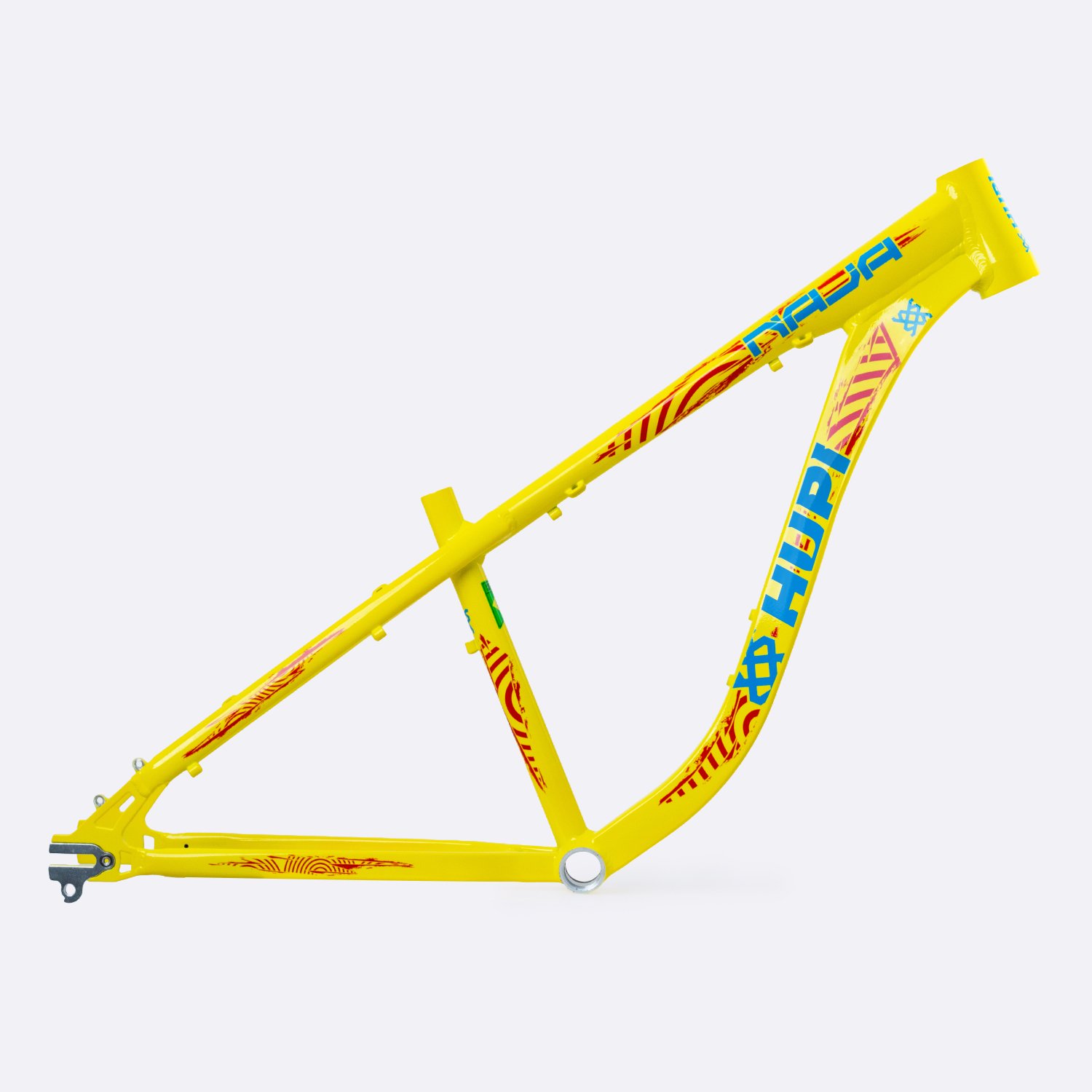 Quadro HUPI Naja V10 - Gancheira Horizontal Amarelo - Imagem 8